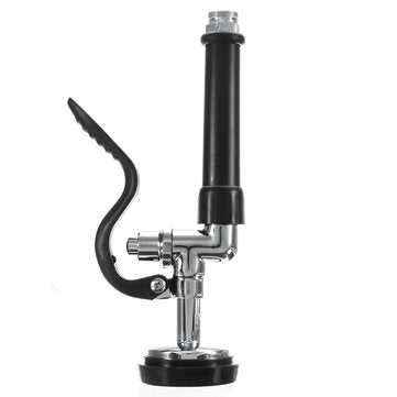 Commercial Kitchen Pre-Rinse Tap Spray Head Sprayer Faucet with Flexible Hose High Pressure