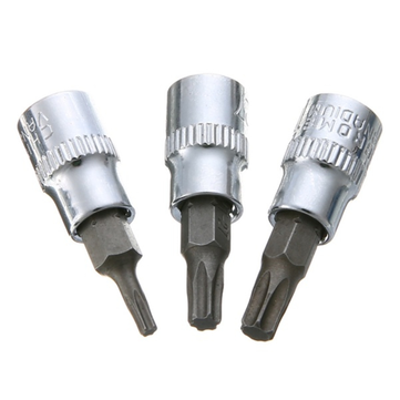 Hi-Spec 13pcs 360 Degree Head Universal Adapter 1/4 3/8 1/2 Inch Sleeve Connecting Rod