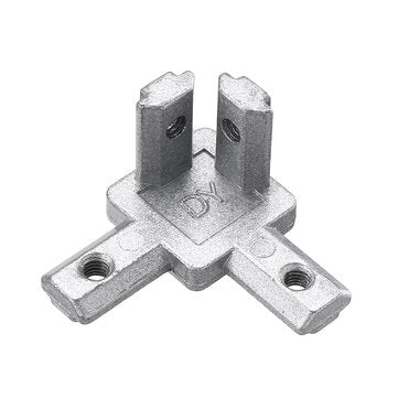 Suleve CJ20 T Slot 3 Way 90 Degree Inside Corner Connector Joint Bracket for 2020 Series Aluminum