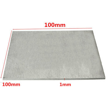 Titanium Alloy Plate TC4/GR5 Titanium Plate 1100100mm