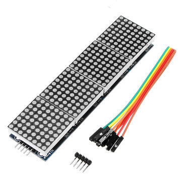 5pcs Geekcreit MAX7219 Dot Matrix LED Display Module 4-in-1 Display