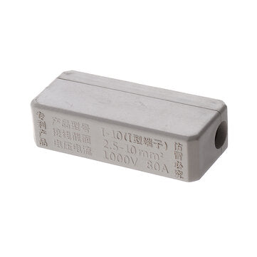10Pcs High Power Copper Flame Retardant 1-16 Quick Wire Connector Terminal 2.5-16 Square Pair Connec