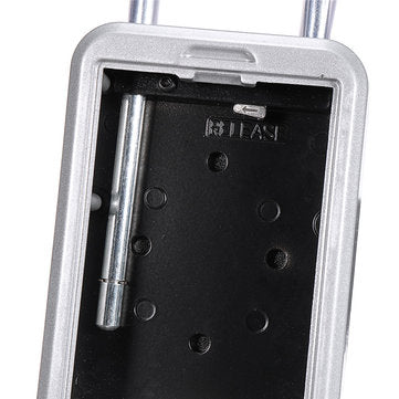 Safe Security Key Storage Hide Box Combination Lock Aluminum Alloy