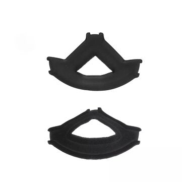 VR Headset Head Cushion Pad Headband for Oculus Quest 2 Elite Strap Helmet Pressure-relieving Breath