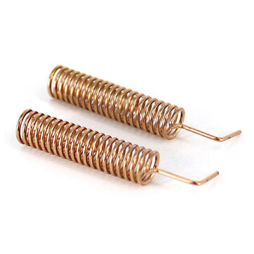 3pcs RF 433MHz for Transmitter Receiver Module RF Wireless Link Kit +6PCS Spring Antennas OPEN-SMART