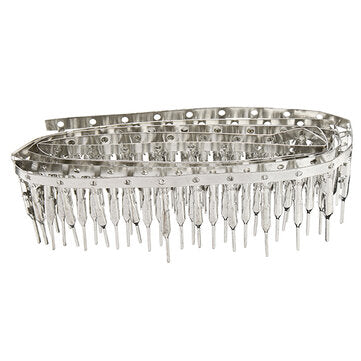 100pcs DuPont Jumper Connectors Male Terminal Male Reed DuPont Plug Core Homemade Bread Wire Termina