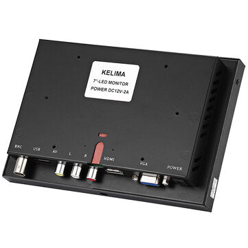 Kelima Desktop Car Monitor HDMI VGA Computer Monitor With BNC Interface