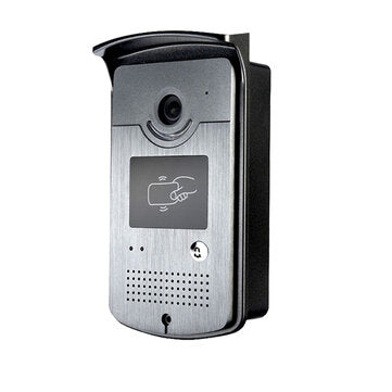 Ennio 701MEID11 Tuya APP Remote Unlock Visual Intercom 7 Inch 1080P Monitor Wifi Video Doorbell Door