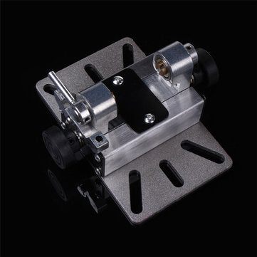 Drill Hole Bracket Set For Mini Lathe Beads Machine Woodworking Craft