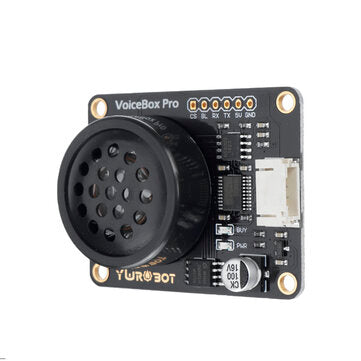 YwRobot Voice Module Text to Voice Serial Port Control Electronic Building Block VoiceBox Pro Module