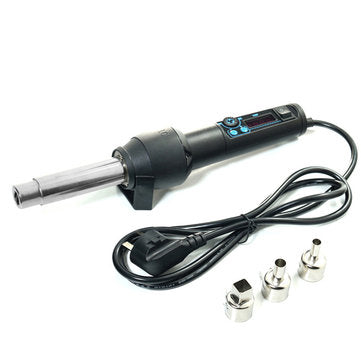YIHUA 8858 Upgrade LED ESD Portable Constant Temperature BGA Rework Solder Station Hot Air Heat Pist