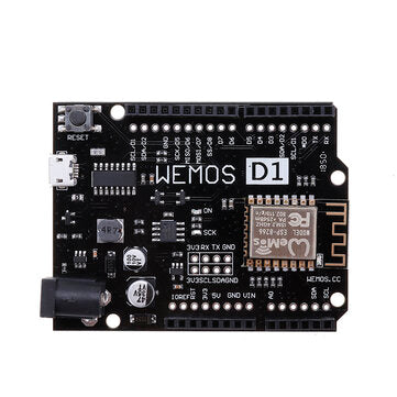 D1 R2 V2.1.0 WiFi Uno Module Based ESP8266 Module Geekcreit for Arduino - products that work with of