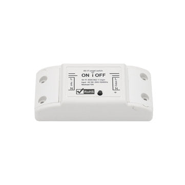 Bakeey 220V 10A WiFi Smart Switch Controller Universal Circuit Breaker DIY Automation Wireless Remot