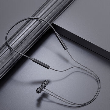 [bluetooth 5.0] F1 Sport Magnetic Hifi Stereo Sound Wireless Hanging Ear Neckband Earphone With EMS