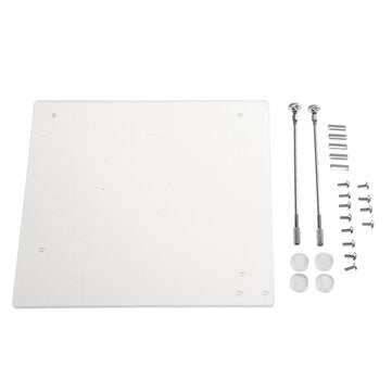 YJ-ITX021 PC Open Frame Test Bench Mini ITX ATX Motherboard Acrylic Overclock Computer Case DIY Base