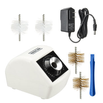YIHUA 200C 110V Soldering Iron Tips Cleaner Tool Sponge Mesh Brush Smart Infrared Sensor