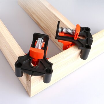 60/90/120 Degree Right Angle Clamp Angle Mate Woodworking Hand Fixing Clips Picture Frame Corner Cli