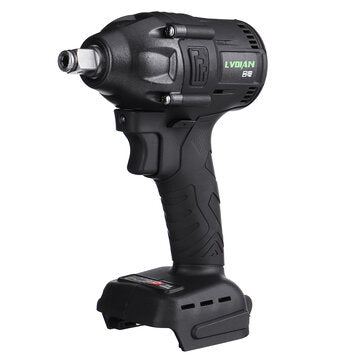 Cordless Brushless Electric Impact Wrench For 18V Makita Battery (COLOR.: BLACK)