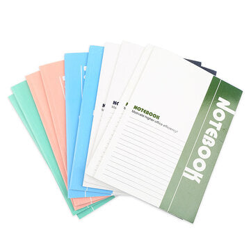 1 Piece A5 Notebook Filler Papers Notepad 27 Sheets Diary Note Book Office ... (COLOR.: RANDOMCOLOR)
