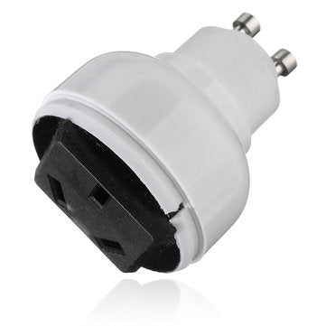 GU10 Bulb Adapter Lamp Holder Convert to AU Power Female Socket