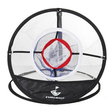 Pitching Chipping Cages Golf Net Mats Indoor Practice Training Aids Easy Outdoor Tools