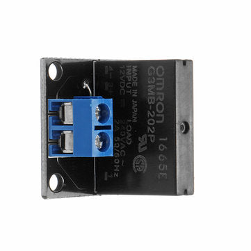 5pcs 1 Channel DC 12V  Relay Module Solid State High Level Trigger 240V2A Geekcreit for Arduino - pr
