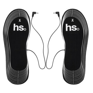Rechargeable Heated Insoles Foot Warmer Heater Heat Boots Shoes Pad USB Charging Electric Heating Sh