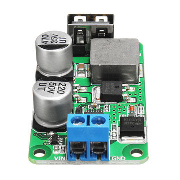 Winners 5V 5A DC USB Buck Module USB Charging Step Down Power Board High Current Support QC3.0 Qui