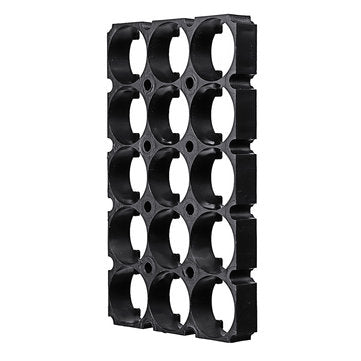 5pcs 3x5 18650 Battery Spacer Plastic Holder Lithium Battery Support Combination Fixed Bracket With