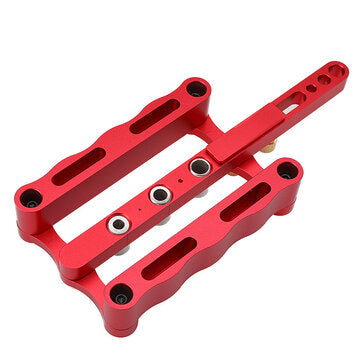 Drillpro Self Centering Dowelling Jig Metric Dowel 6/8/10mm Punch Locator Drilling Tools for Woodwor