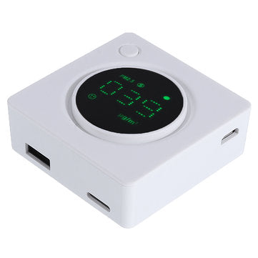 Plantower Household PM2.5 Laser Indoor Air Quality Detector Professional Gas Detection Portable Mi