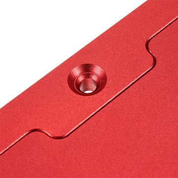 Electric Circular Saw Flip Cover Plate Adjustable Aluminium Surface Embedded Insert Plate For Table