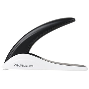 DELI Stapler Office Mini Set Labor-saving Stapler Binding Machine Finisher Deli 0236 Heavy-duty Stap