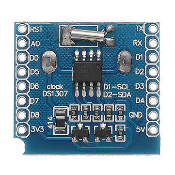 Geekcreit RTC DS1307 Real Time Clock Shield For D1 Mini Development Board