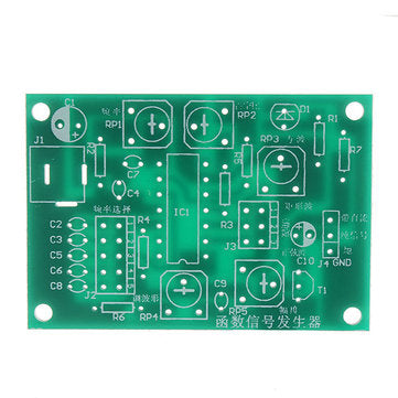 3Pcs ICL8038 Function Signal Generator Kit Multi-channel Waveform Generated Electronic Training DIY
