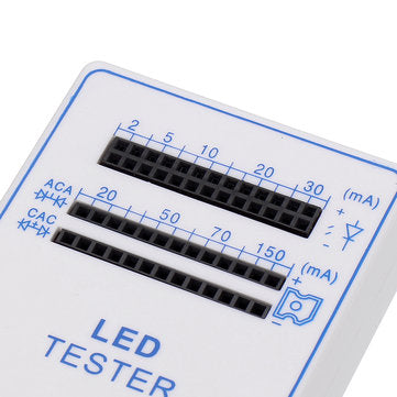 3pcs 2-150mA Mini Handy LED Test Lamp Box Tester for Light-emitting Diode Lamp Bulb Battery Tester H