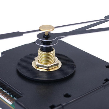56x56x19mm German Version 14mm Shaft Length DIY Mute Clock Movement Quartz Clock Mechanism Repair Ki