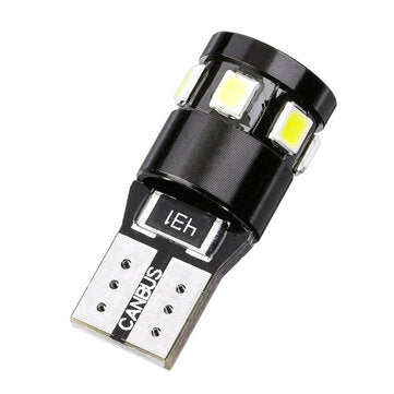 Audew T10 W5W Car 2835 SMD LED Side Marker Lights Parking Interior Bulbs Canbus Error Free 2.7W 4882