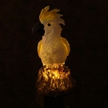 Waterproof Outdoor LED Solar Animal Light Yard Path Garden Lawn Decor Resin Lamp