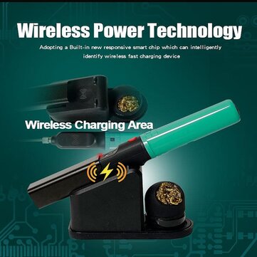 Pro`sKit SI-B166 USB Soldering Iron Wireless Rechargeable 2200mA Li-ion Battery Fast Heat Up
