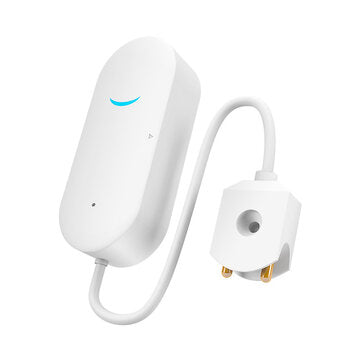 ANGUS SW100 Tuya Wifi Water Leak Alarm Water Immersion Detector Smart Home Alarm Overflow Security S