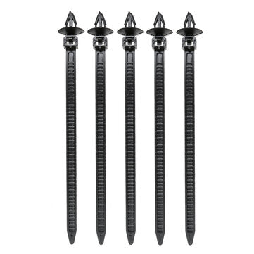 55pcs Bumper Body Kits Cars Fastener Remover Straps Removal Tools Gaskets