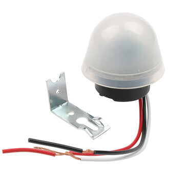 AS-20 220V Photoelectric Light Control Waterproof Automatic Light Sensor Switch... (VOLTAGE: AC220V)