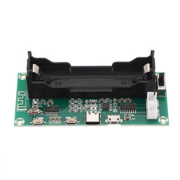 XH-A153 DC5V Lithium Battery PAM8403 Chip bluetooth 5.0 Dual Channel Low Power Amplifier Module 3W+3