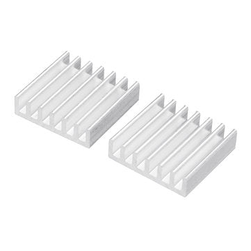 50Pcs 14x14x4mm Aluminum Radiator Chip Heat Sink