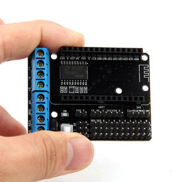 5Pcs ESP8266 WiFi Motor Drive Expansion Board For NodeMCU ESP-12E