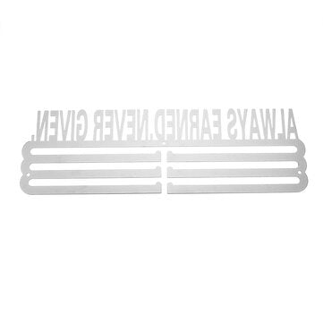 Stainless Steel Medal Hanger Holder Sports Medals Display Rack Hook Shelf
