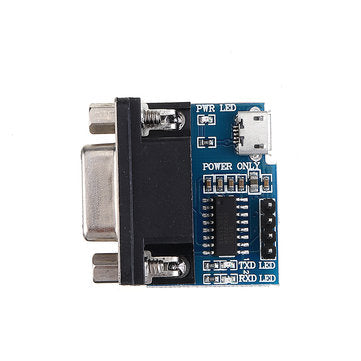 3pcs RS232 to TTL Serial Converter Module DB9 Connector MAX3232 Serial Module With Cable