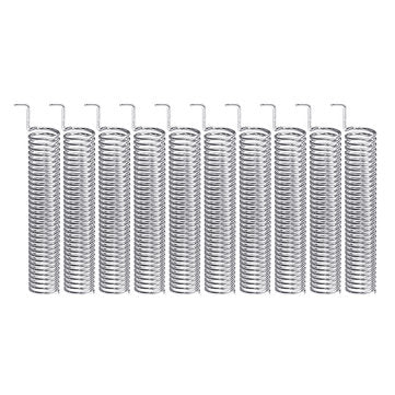 50pcs 28mm Spring Antenna RF Receiver Transmitter Module 433 MHZ For Smart Home Light Wireless Remot