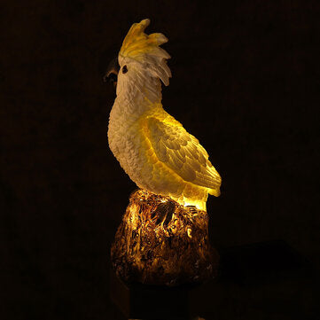 Waterproof Outdoor LED Solar Animal Light Yard Path Garden Lawn Decor Resin Lamp